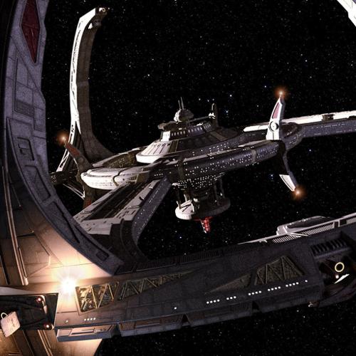 Deep Space Nine (High Poly) preview image